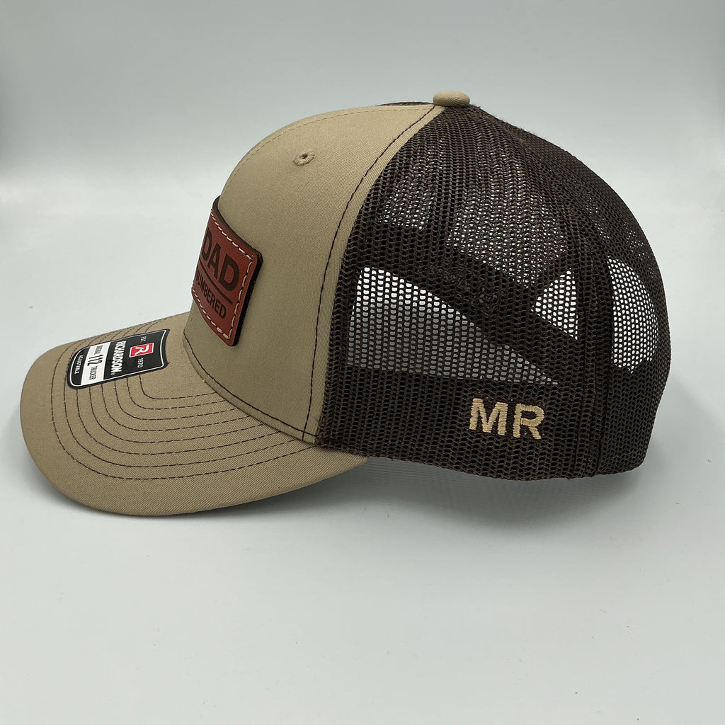 Girl Dad Leather Patch