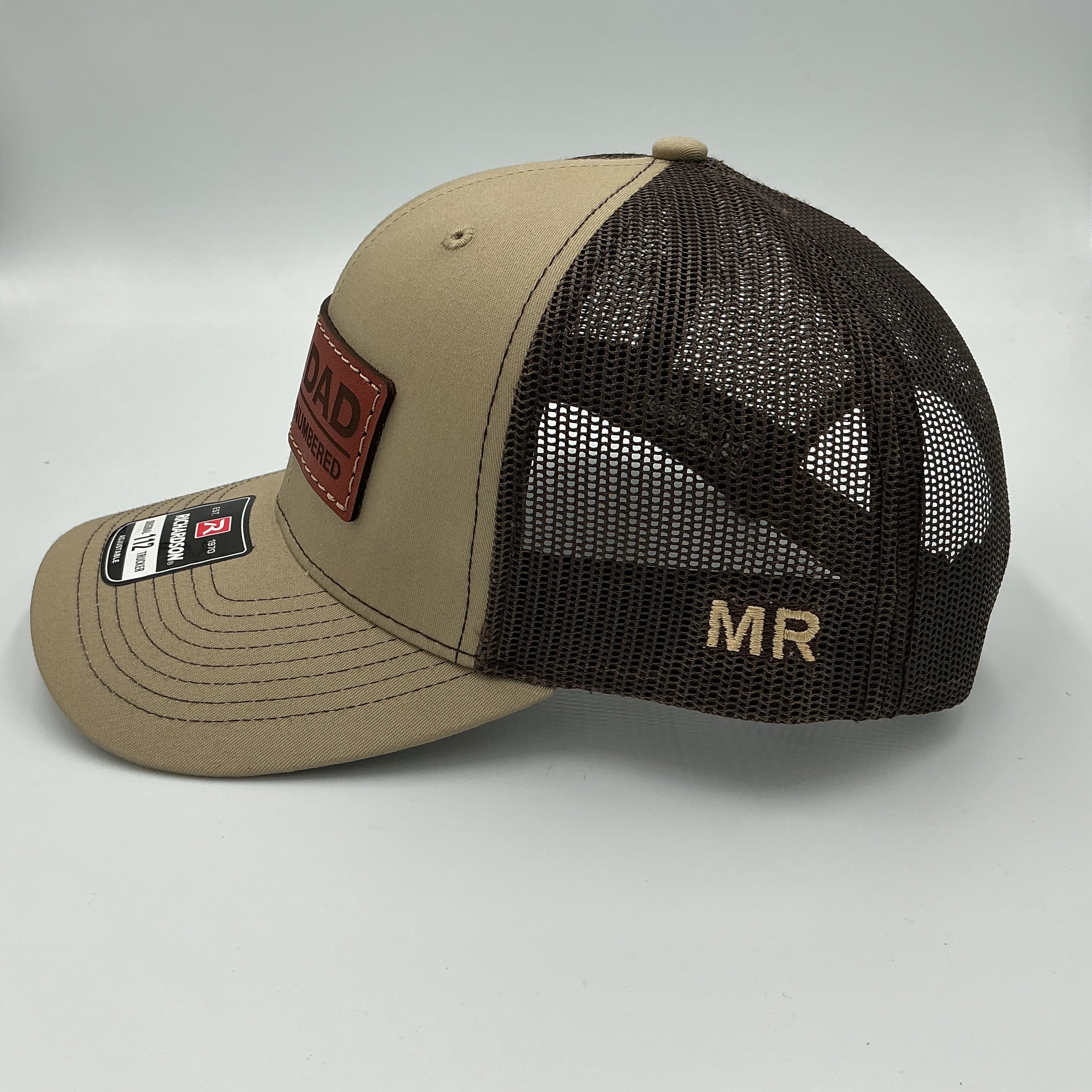 Girl Dad Leather Patch