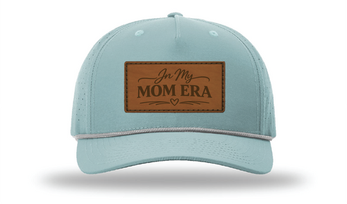 In My Mom Era Leather Patch