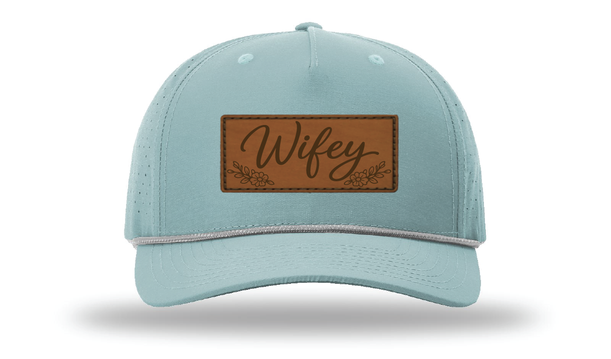 Wifey Leather Patch