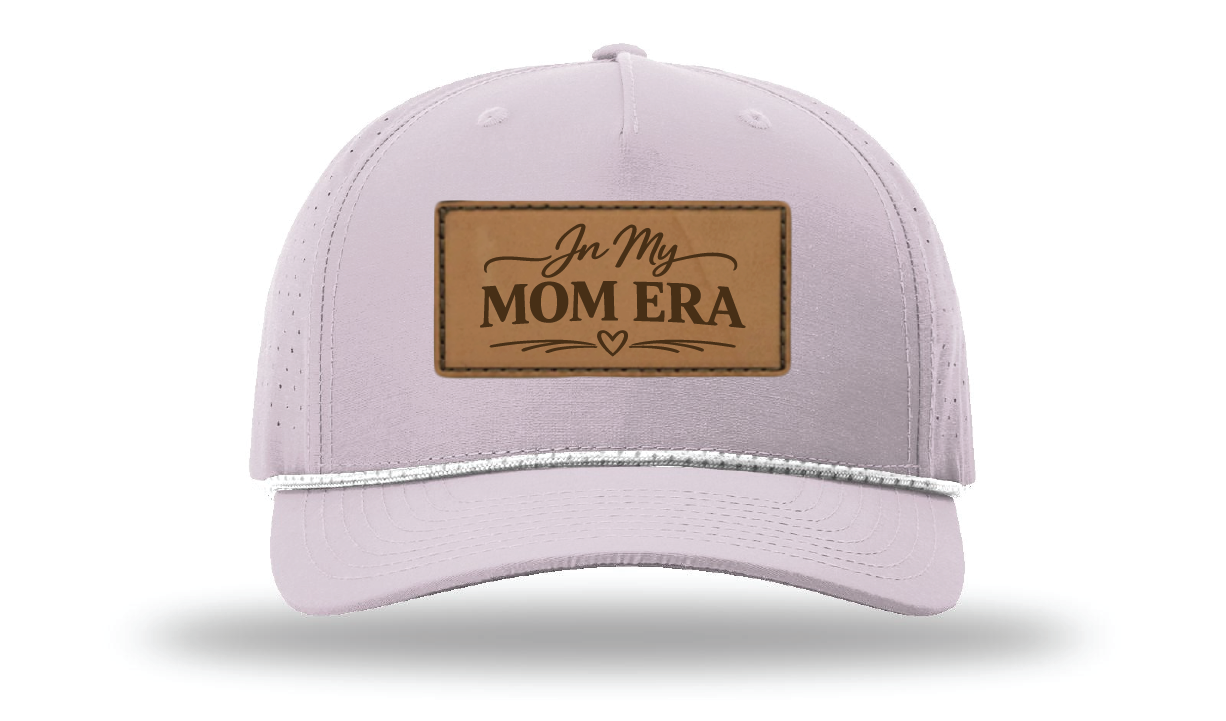 In My Mom Era Leather Patch