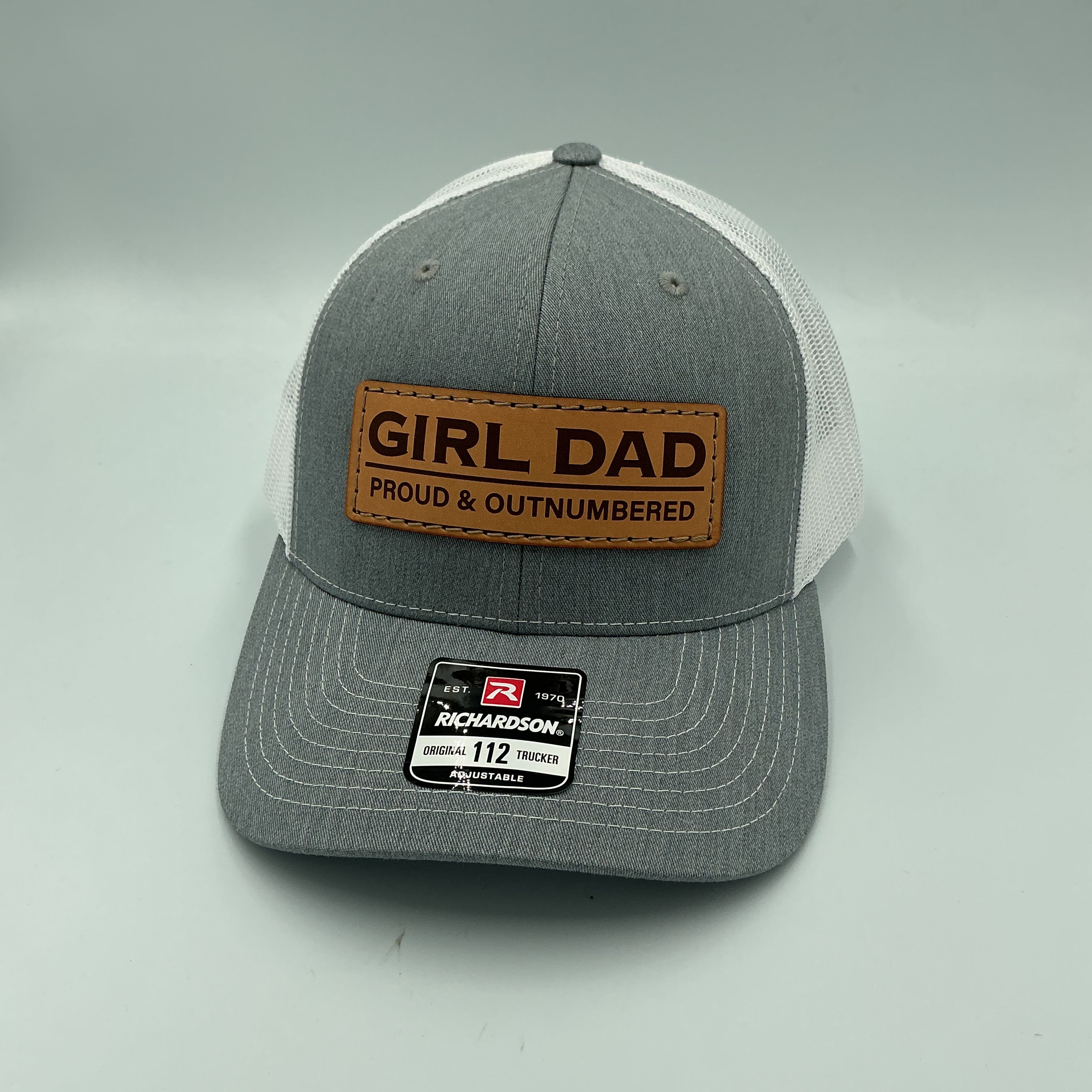 Girl Dad Leather Patch