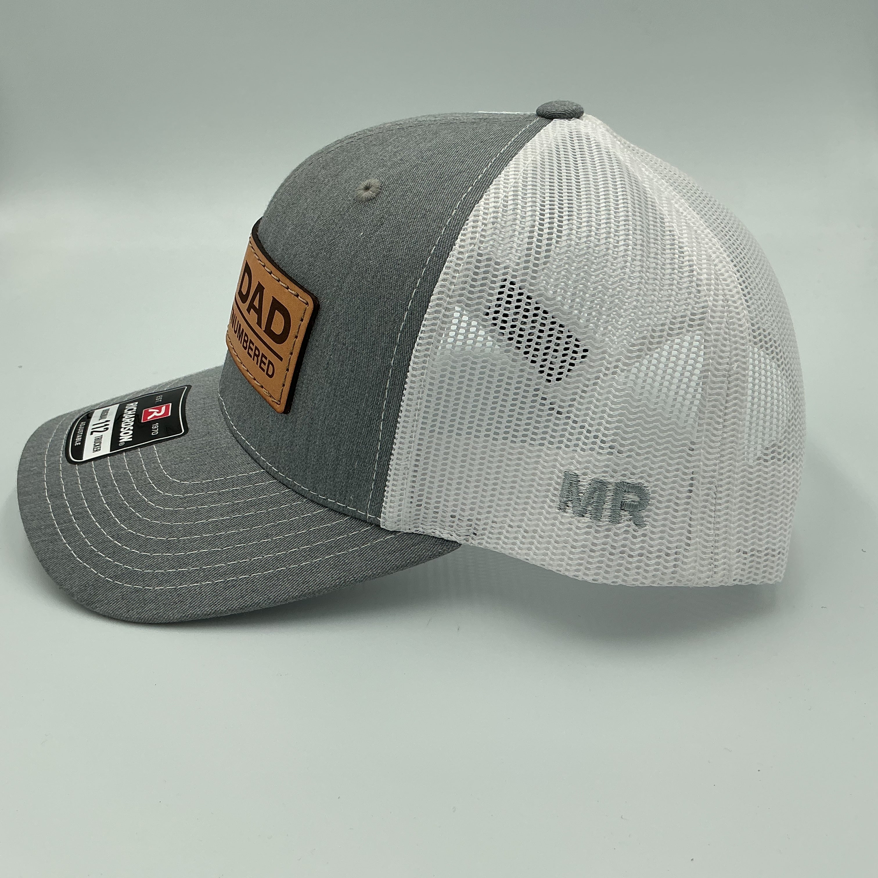 Girl Dad Leather Patch